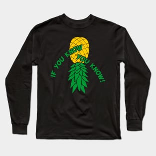 Pineapple Love Long Sleeve T-Shirt